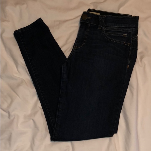 Dark Wash Skinny Jean - Picture 1 of 2